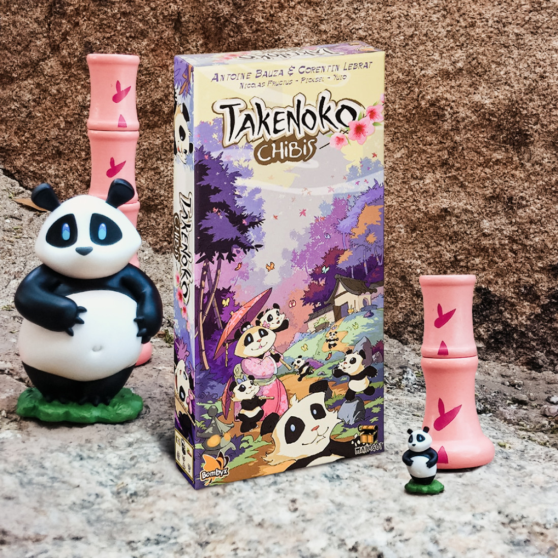 Takenoko Collector's Edition Chibis (Exp) Επιτραπέζια Παιχνίδια The Game Rules
